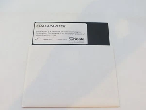 5.25" Floppy Disk KoalaWare KOALAPAINTER 1983 vintage computer program disc - Afbeelding 1 van 4
