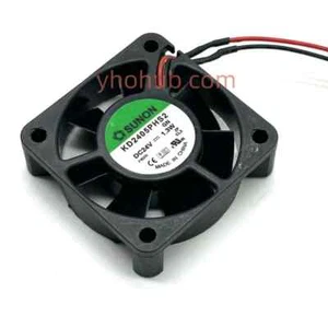 SUNON KD2405PHS2 GN DC 24V 1.3W 50x50x15mm 2-Wire Server Cooling Fan - Picture 1 of 4