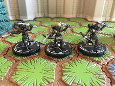 3 Infantry Golem  #7, 8, 9  2.0 Mage Knight Lot D&D, RPG, Pathfinder Clix