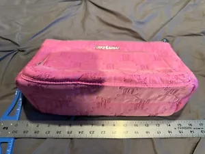 Juicy Couture Pink Makeup Bag - Picture 1 of 5
