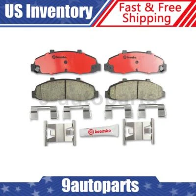 Pastillas de freno delanteras Brembo OE Premium cerámica para Ford F-150 1997-2003 Foto 1 de 3