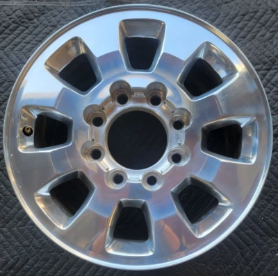 18" CHEVY SILVERADO GMC SIERRA 2500 3500 OEM ALLOY WHEEL RIM 18x8 2011-2016 - Image 1 of 4