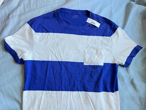 J. Crew Rugby gestreiftes T-Shirt Medium 49,50 $ - Bild 1 von 3