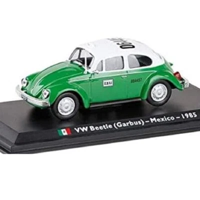 VW Beetle Garbus Mexico 1985 Taxi 1:43 Leo Models Modellauto metallauto - Bild 1 von 2