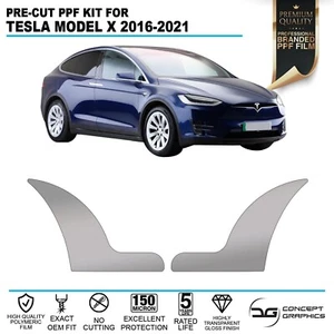 Heckbögen Steinschlagschutz LRG PPF Lackschutzfolie Set für Tesla Model X 16+ - Bild 1 von 4
