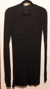 NEW NWT Vintage Rick Owens Drkshdw DU 6262 Large Crew Neck Small - Picture 1 of 5