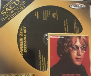 Warren Zevon - Excitable Boy / Audio Fidelity Hybrid SACD - Picture 1 of 2