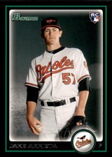 2010 Bowman Draft #BDP41 Jake Arrieta RC