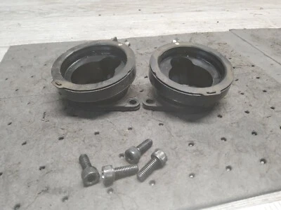 Braçadeira corpo acelerador bota de admissão 15-21 2018 Kawasaki vulcan 650S fabricante de equipamento original  - Imagem 1 de 4