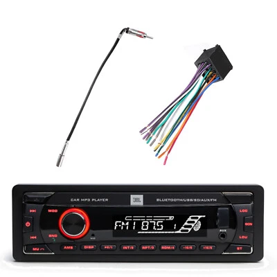 JBL Celebrity100 in-Dash Bluetooth Receiver, Harness, Antenna Adapter (GM Cars) - Image 1 of 4