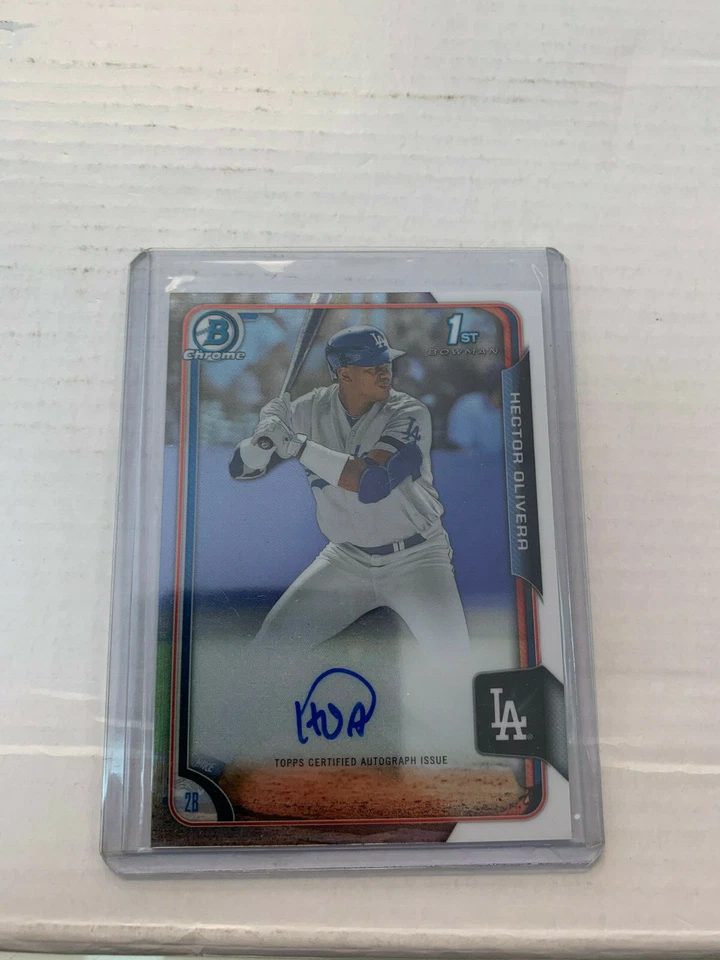 Hector Olivera 2015 Chrome Autograph #BCA-HO - Image 1 of 1