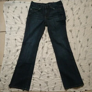 Jeans donna calvin klein vita media bootcut jeans taglia 6 30/32 - Foto 1 di 11