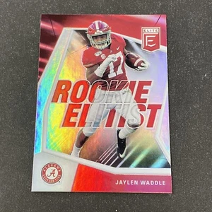Jaylen Waddle ROOKIE ELITIST Insert Card 2021 Donruss Elite #RE7 RC Panini - Bild 1 von 2