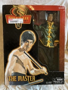 Bruce Lee The Master The Dragon Series 12-Inch Action Figure By Play Along Toys - Picture 1 of 4