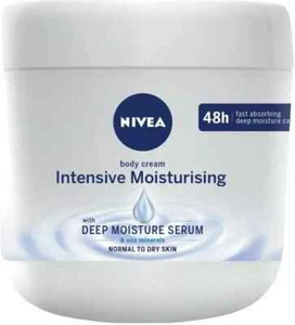 Nivea Intensive Moisturizing Cream with Sea Minerals 13.5 oz / 400 ml USA seller - Picture 1 of 2