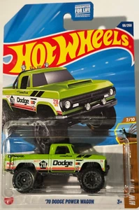 2025 🔥 HOT WHEELS 🛞 '70 DODGE POWER WAGON, 2/10 HW DIRT, 56/250 - Picture 1 of 5