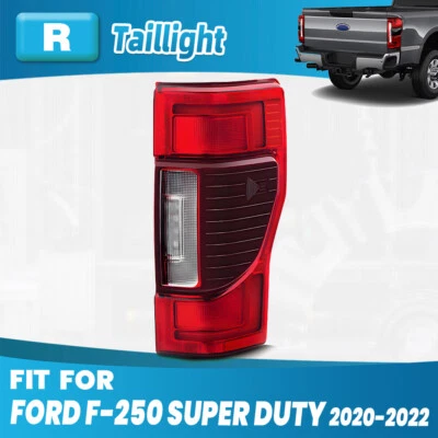 For 2020-2022 Ford F250 F350 SuperDuty FULL LED Tail Light w/o Blind Spot Right Foto 1 de 4