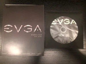 EVGA Manual & Driver CD - 1080Ti/1080/1070Ti/1070/1060/1050/1030 Series - Zdjęcie 1 z 2