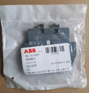 1PC NEW ABB CAL19-11 Auxiliary Contactor Block Fast delivery - Picture 1 of 4
