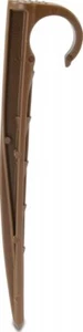20x Rain Bird Rohrleitungshalter 16 mm Braun Typ C12 - Bild 1 von 1