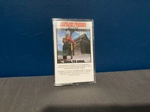 Blues Rock Cassette Tape - Stevie Ray Vaughan Soul To Soul - Picture 1 of 4