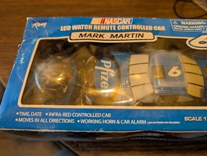 LCD watch Remote control Mark Martin Pfizer Viagra Ford Taurus 1:32 scale car - Picture 1 of 9