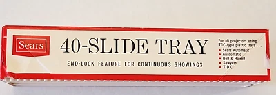 Sears 40-Slide Tray 3 9975 End Lock Feature - Image 1 of 4