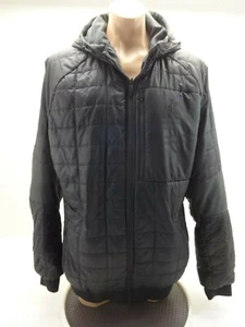 CHAQUETA DE ESQUÍ NIKE PARA HOMBRE NEGRA/GRIS AISLADA REVERSIBLE CON CAPUCHA TALLA XLT - Imagen 1 de 5
