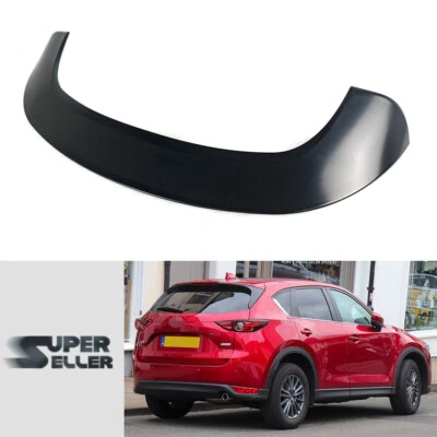 US Fit For Mazda CX-5 CX5 2nd SUV Hatchback Rear Roof Spoiler UnPaint ABS 17-25 - Image 1 of 4