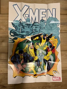 Promo Poster 2011 Marvel X-Men 24" x 36" Ed McGuinness - Bild 1 von 1