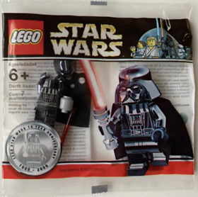 LEGO Star Wars Darth Vader Chrome Polybag 4547551 NEW / MISB / NEW / VERY MINT