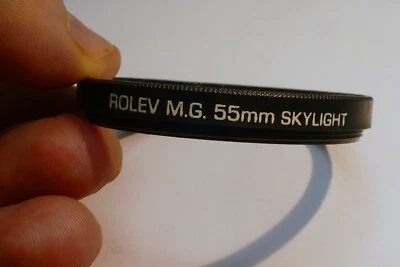 Rolev 55mm Filter  Skylight 1A - Image 1 of 4