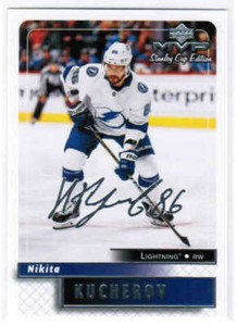 19/20 2019 UD MVP STANLEY CUP EDITION 20TH SILVER SCRIPT CARDS 1-100 U-Pick List