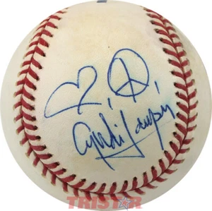 Béisbol Cyndi Lauper autografiado ML PSA - Las niñas solo quieren divertirse, matones - Imagen 1 de 4