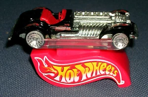 HOT WHEELS PENCIL SHARPENER W/ REMOVABLE SWEET 16 BLACK 2000 MAINLINE DIE CAST! - Picture 1 of 8