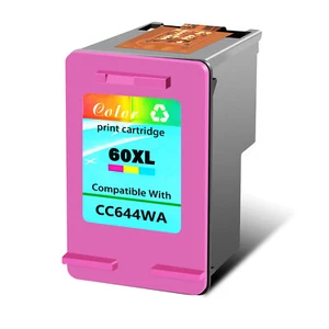 1PK Colour Ink Cartridge FOR HP 60XL 60 XL Photosmart C4750 C4780 C4785 C4795 - Zdjęcie 1 z 1