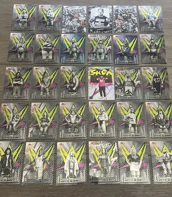 2025 WWE Topps Finest Lot-Drew McIntyre Die Cut/25,Sid/199,Spears/149, Jey Uso - Image 1 of 4