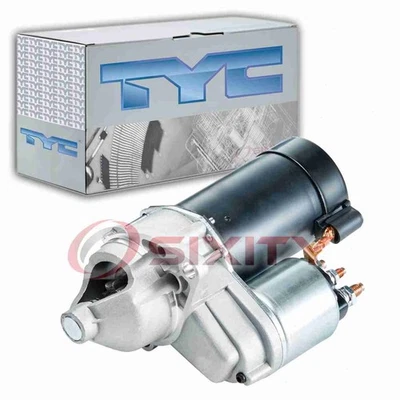 Motor de arranque TYC para Saturn SL1 1995-2002 carga eléctrica arranque xt Foto 1 de 4