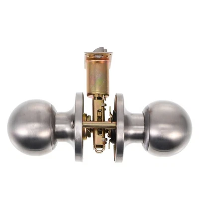 Bouton de porte de porte de porte de la porte de la maison Serrure en acier - Photo 1/4