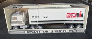 Vintage Nylint Pressed Steel GMC Cadet Semi Truck Case IH Model #911Z ***RARE*** - Picture 1 of 8