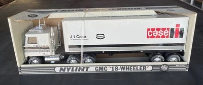 Vintage Nylint Pressed Steel GMC Cadet Semi Truck Case IH Model #911Z ***RARE*** - Image 1 of 4