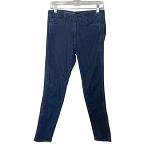 Jeans alla caviglia AG Adriano Goldschmied The Prima Pintuck sigaretta lavaggio scuro taglia 27R - Foto 1 di 13