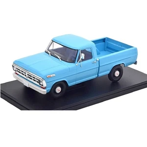 1:24 Ford F-100 PIck Up 1956 Light Blue Ixo Salvat Diecast coche metal escala - Imagen 1 de 2