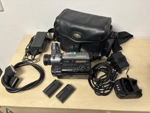 Sony Handycam CCD-TR511E Camcorder - 8mm Video Camera Recorder 72x Zoom - Bild 1 von 20