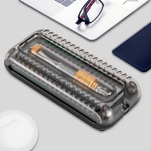 37X Precision Screwdriver Kit Electronics Repair Tool Kit w/ Magnetic Driver Bit - Picture 1 of 22