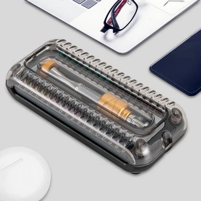 37X Precision Screwdriver Kit Electronics Repair Tool Kit w/ Magnetic Driver Bit - Image 1 of 4