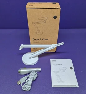 Nowa kamera USB Ipevo Point 2 widok CDVU-03IP - Zdjęcie 1 z 7
