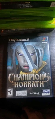 Champions of Norrath Playstation 2 (COMPLETE) - Image 1 of 3
