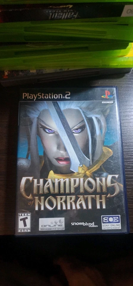 Champions of Norrath Playstation 2 (COMPLETE) - Image 1 of 3
