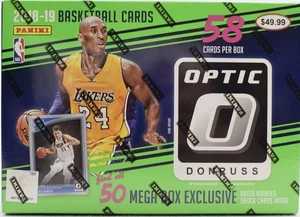 Mega Box 2018/19 Panini Donruss Optic Versione Target Sigillato Luka Shai RC? - Foto 1 di 1